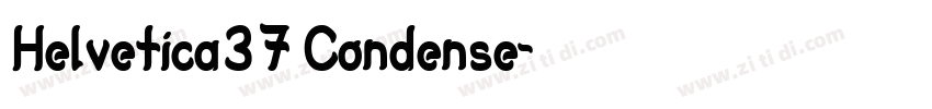 Helvetica37 Condense字体转换 Helvetica37 Condense字体转换
